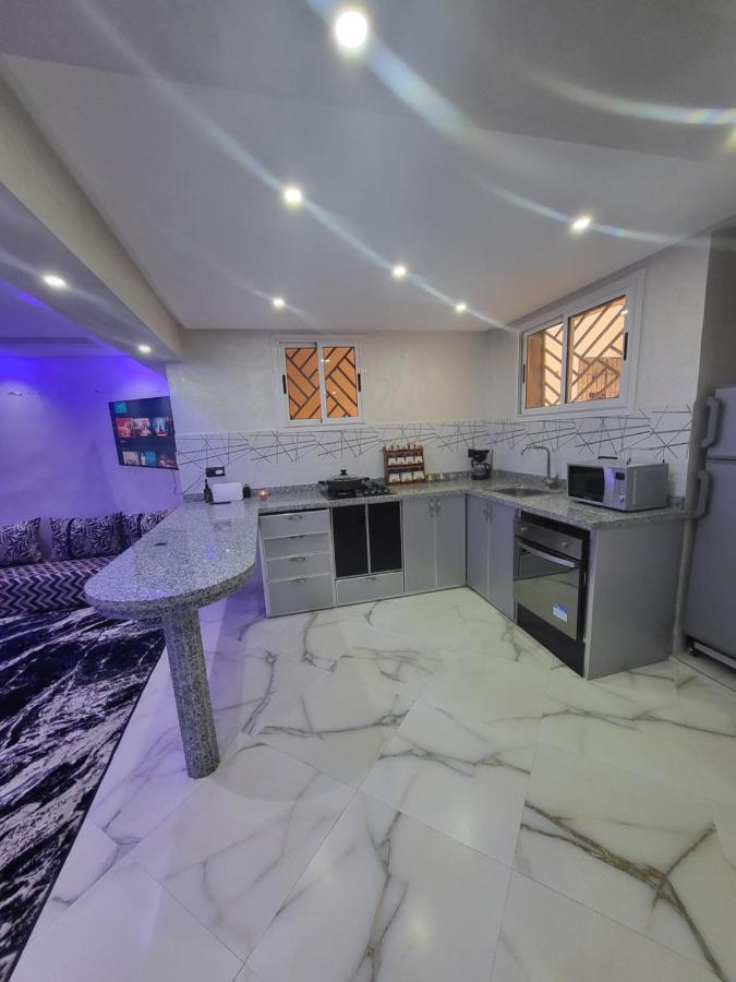 Duplex+2 Salles De Bain A 5 Min De L'Aeroport Marrakesh Eksteriør billede