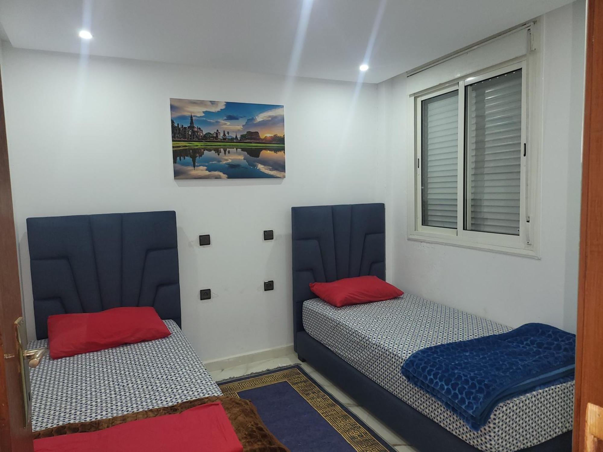 Duplex+2 Salles De Bain A 5 Min De L'Aeroport Marrakesh Eksteriør billede